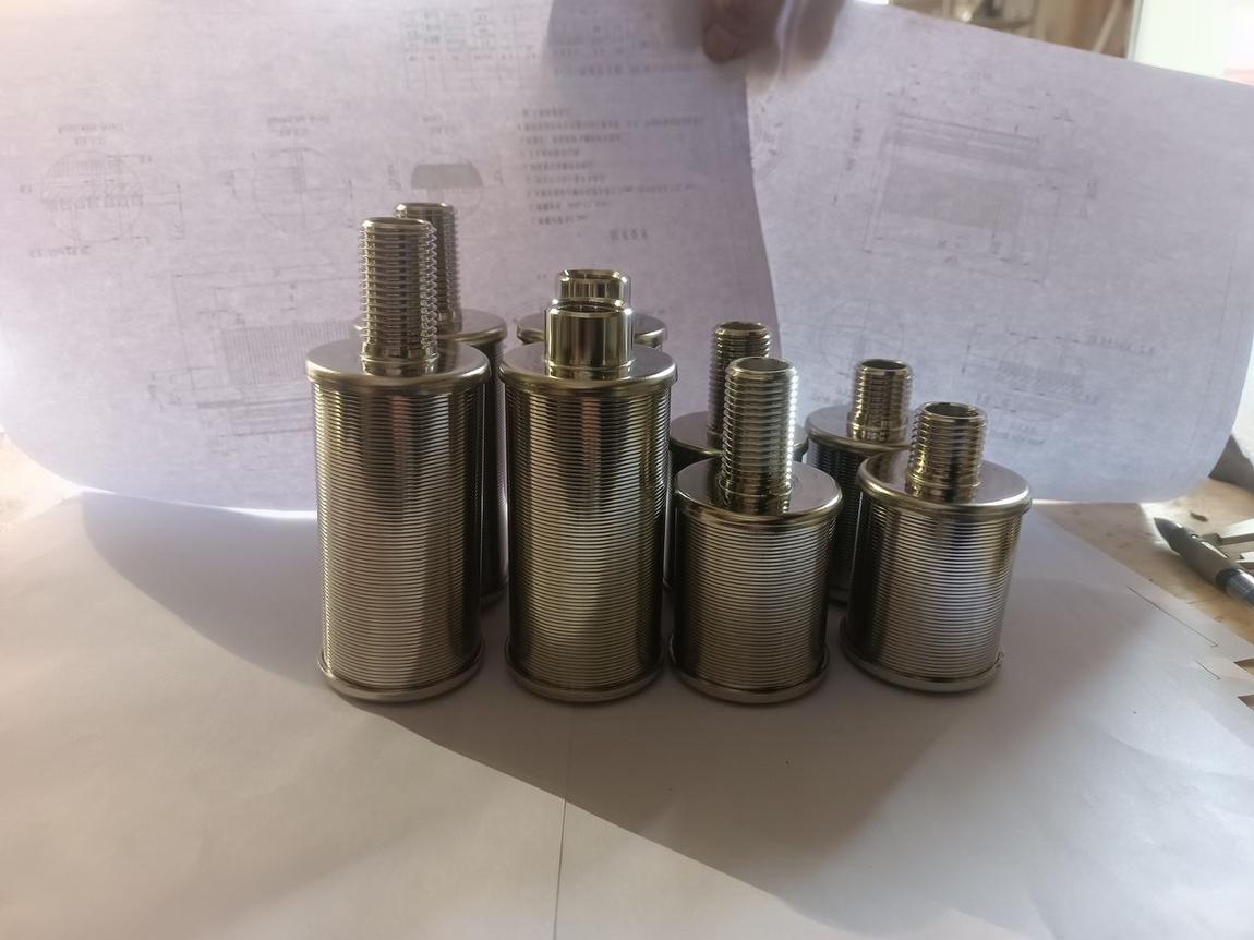 水帽样品实拍——抛光表面与精密绕丝
